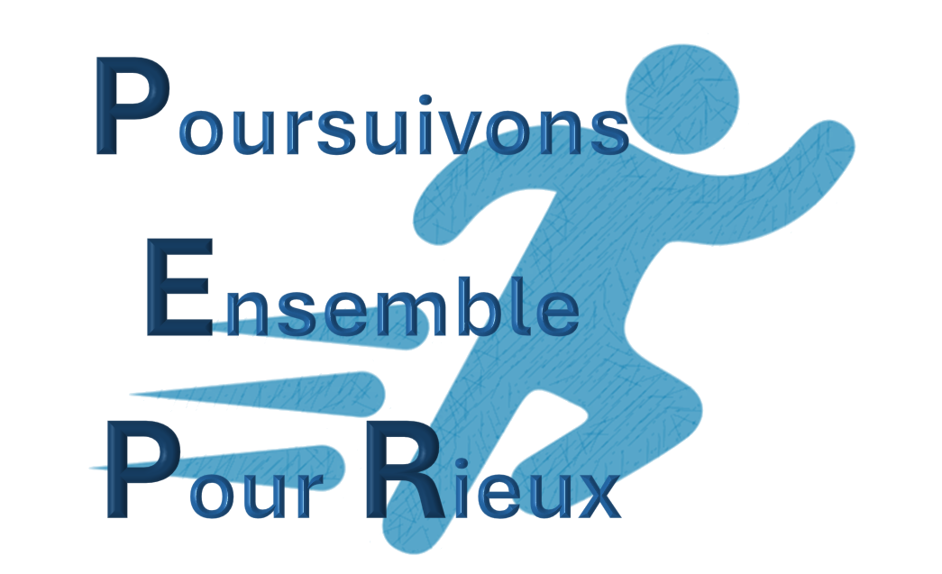 Logo Poursuivons ensemble pour Rieux